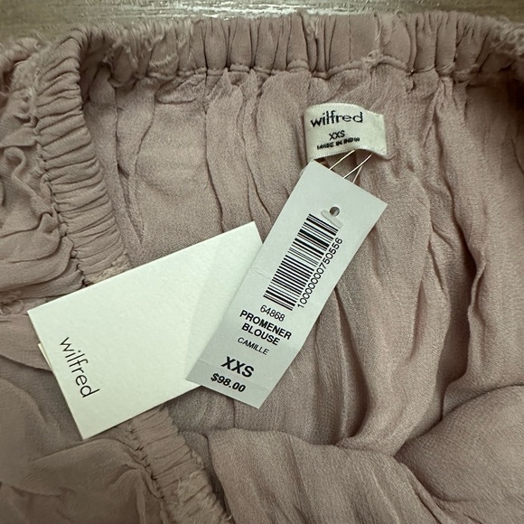 New Aritzia Wilfred Promener Blouse - Picture 4 of 4